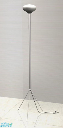 Sims 2 — Modern Living Recolors - Floorlamp white by ShinoKCR — 