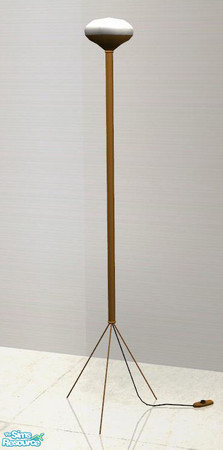 Sims 2 — Modern Living Recolors - Floorlamp brown by ShinoKCR — 