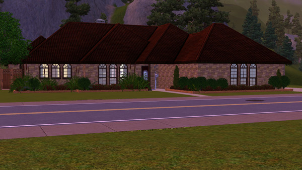 Sims 3 — The Pretentious by TJ_Streak — Giving houses a big fancy name makes them more attractive to other gamers. This