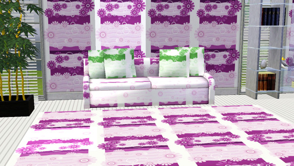 Sims 3 — RIVER OF FLOWERS by abuk0 — RIVER OF FLOWERS