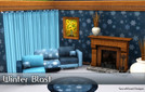 Sims 3 — Winter Blast by nekkidtruth — Winter Inspired Pattern - Here is my second pattern.