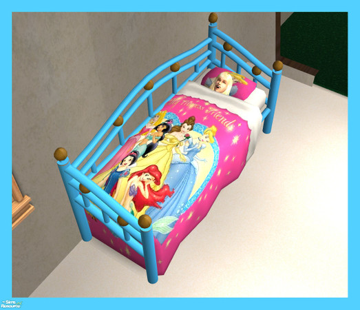 Sims 2 — Princess Set - Princess Bedding by rebecah — Princess Bedding