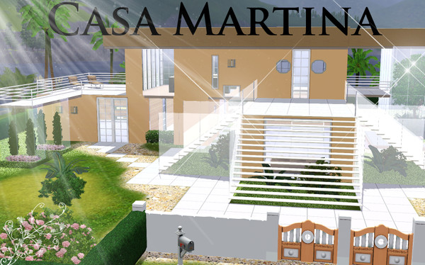 Sims 3 — Casa Martina by TSR Archive — 