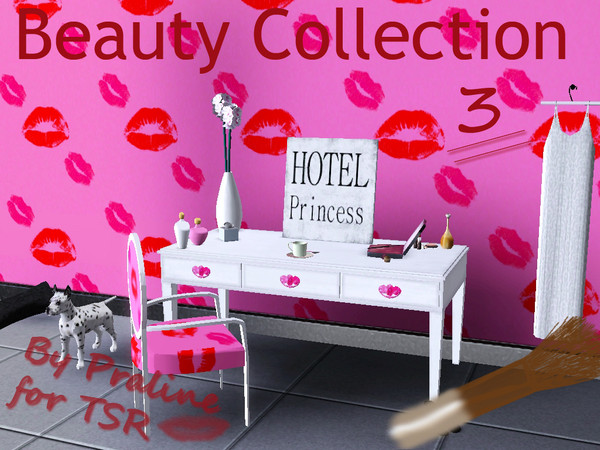 Sims 3 — Beauty Collection 3 by TSR Archive — 