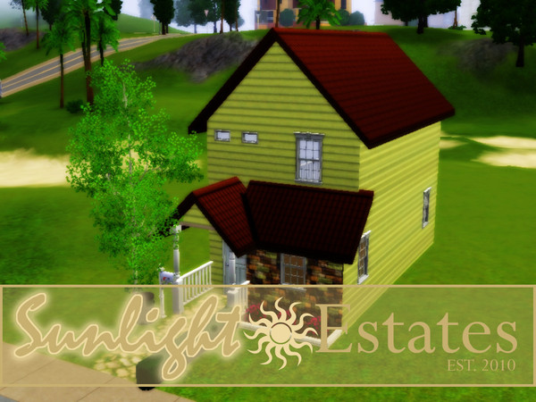 Sims 3 — Sunlight Estates 1 by sims_freak_2008 — 1 bed 1 bath