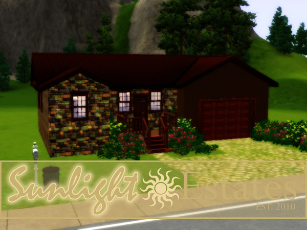 Sims 3 — Sunlight Estates 2 by sims_freak_2008 — 2 bed 1 1/2 bath