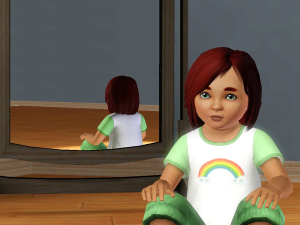 Sims 3 — Rachel by hacc2258 — A toddler who loves to have fun and loves to have family read to her. Do not forget mesh or