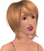 Sims 3 — Ayumi Hamasaki by Memorial_Address — Based on Album MY STORY Things you will need for this sim Hair: