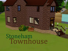 Sims 3 — Stoneham Townhouse -- 2br, 2ba by kskizz — A traditional, fully-furnished home for your sims. Perfect for any