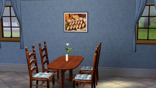 Sims 3 — barchette di frutti di mare by tit_ferr — Barchette di frutti di mare