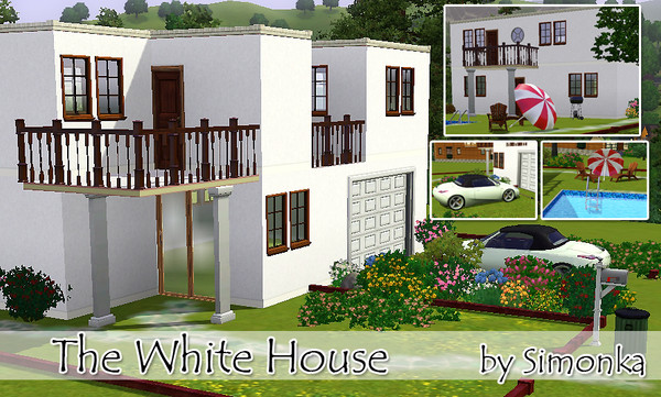 Sims 3 — The White House by Simonka — :)