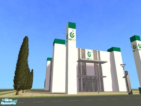 Sims 2 — OTP BANK by ivanhorvatsb — OTP BANK; Complete it furnishing and decorating