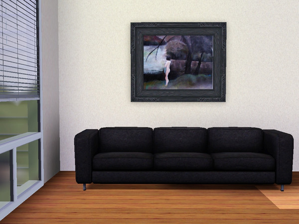 Sims 3 — Bathing Beauty by fredbrenny — Painting by Fred Brenny
