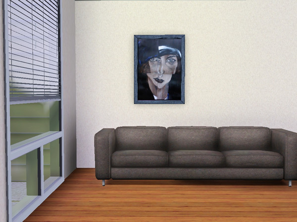 Sims 3 — Blue Lady by fredbrenny — Original by Fred Brenny