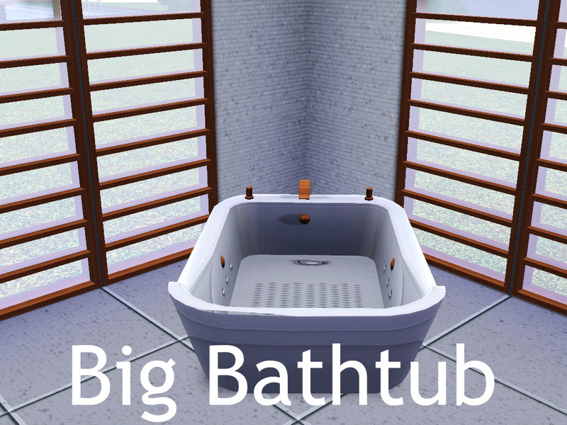 TSR Archive's Big Bathtub