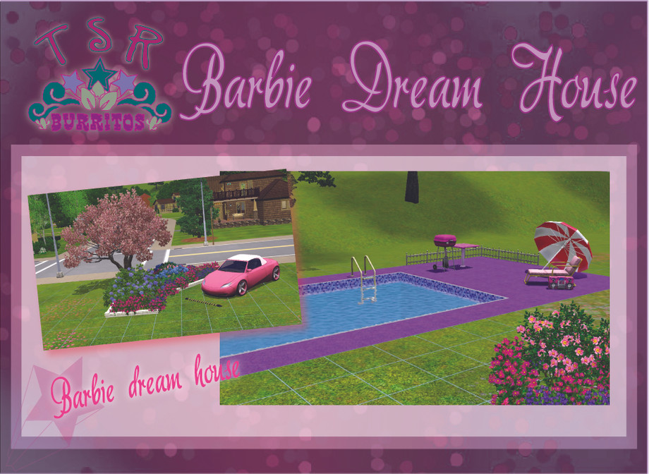 The Sims Resource Barbie Dream House 3