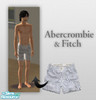 Sims 2 — Abercrombie boxer by PixSims — An Abercrombie & Fitch boxer for your teenagers. 