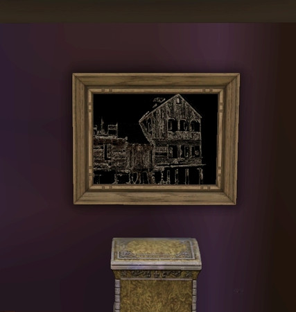 Sims 3 — Painting San Diego by fredbrenny — Painting San Diego 2x1