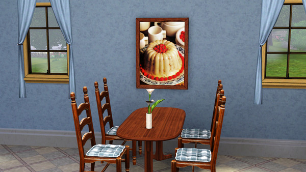 Sims 3 — Budino di latte alla diplomatica by tit_ferr — Budino di latte alla diplomatica