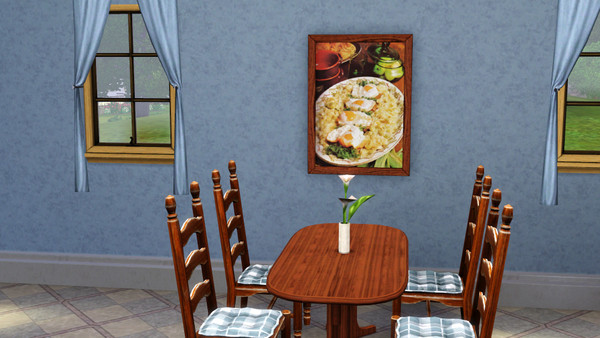 Sims 3 — Bistecche con uova alla contadina by tit_ferr — Bistecche con uova alla contadina