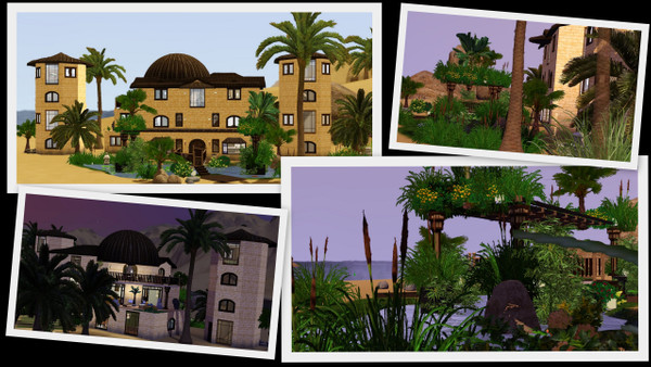 Sims 3 — Oriental Flair by simsonize — 