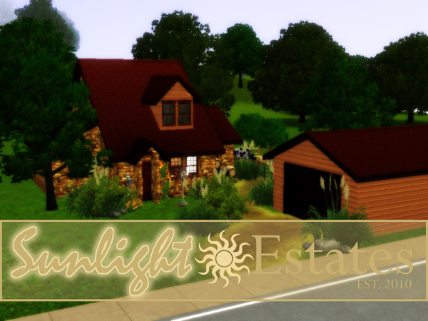 Sims 3 — Rancho de Earnesto by sims_freak_2008 — Perfect for a 6 person family. 3 bedrooms, 3 baths on a quaint farmland.
