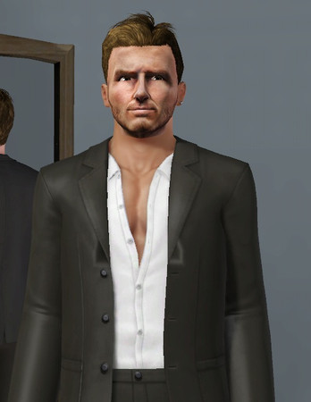 Sims 3 — David Beckham by kamilkamil2 — David Beckham - Football Player