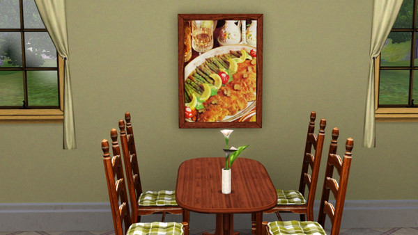 Sims 3 — Cervella di vitello alla marescialla by tit_ferr — Cervella di vitello alla marescialla