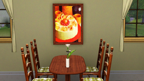 Sims 3 — Cassata alla siciliana by tit_ferr — Cassata alla siciliana