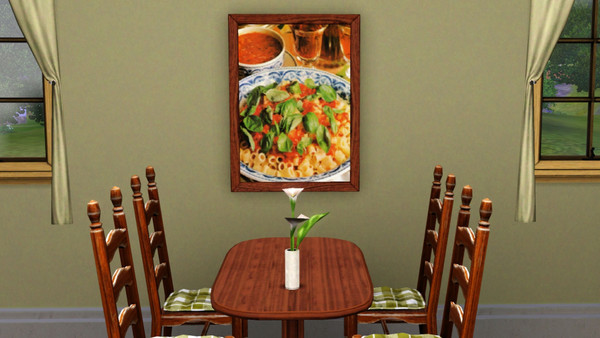 Sims 3 — Cannolicchi alla casalinga by tit_ferr — Cannolicchi alla casalinga