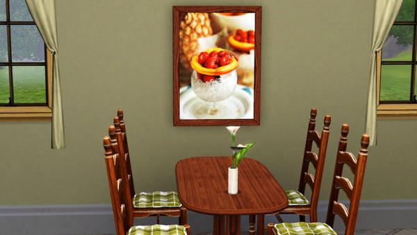 Sims 3 — Ciliegie con ananas imperatrice by tit_ferr — Ciliegie con ananas imperatrice
