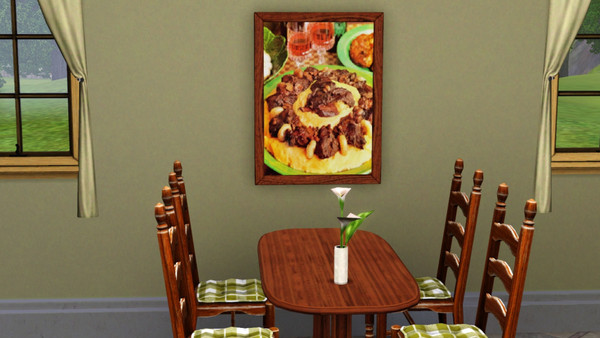 Sims 3 — Civet di lepre alla francese by tit_ferr — Civet di lepre alla francese