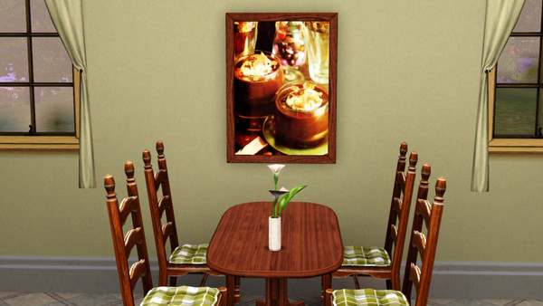 Sims 3 — Crema alla vaniglia e cioccolato by tit_ferr — Crema alla vaniglia e cioccolato