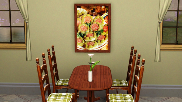 Sims 3 — Crostini alla casalinga by tit_ferr — Crostini alla casalinga