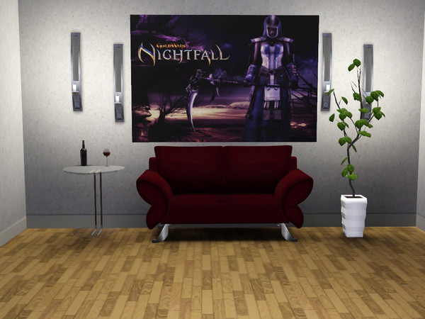 Sims 3 — GuildWars Collection Derwish by CaliDea — For all Guild Wars Fans! http://de.guildwars.com/gallery/wallpapers