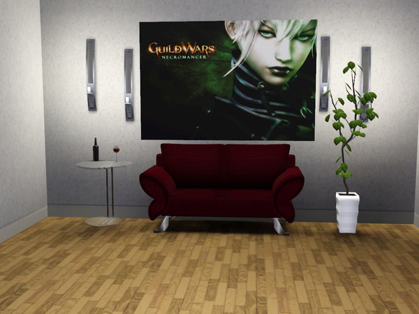 Sims 3 — GuildWars Collection Necromancer by CaliDea — For all Guild Wars Fans!