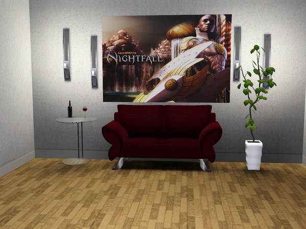 Sims 3 — GuildWars Collection Paragon by CaliDea — For all Guild Wars Fans! http://de.guildwars.com/gallery/wallpapers