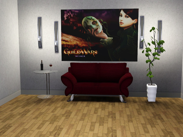 Sims 3 — GuildWars Collection Mesmer by CaliDea — For all Guild Wars Fans! http://de.guildwars.com/gallery/wallpapers