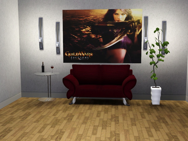 Sims 3 — GuildWars Collection Assassine by CaliDea — For all Guild Wars Fans! http://de.guildwars.com/gallery/wallpapers