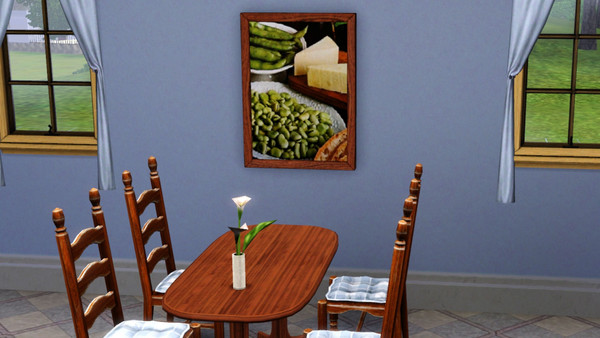 Sims 3 — Fave crude alla romana con pecorino by tit_ferr — Fave crude alla romana con pecorino