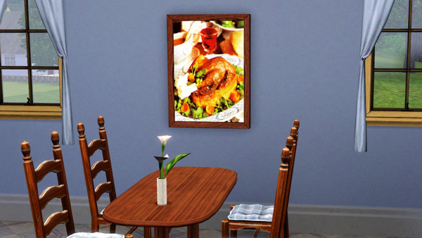 Sims 3 — Fagiano in cocotte alla ricca by tit_ferr — Fagiano in cocotte alla ricca