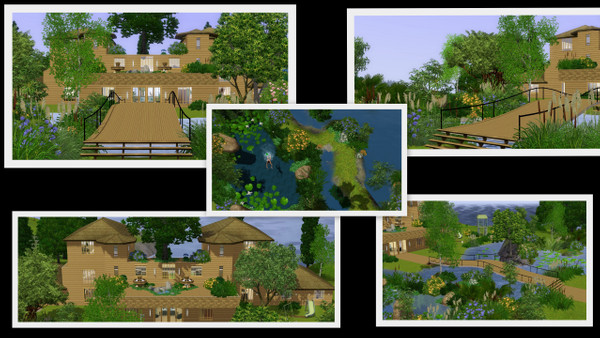 Sims 3 — Oase by simsonize — Oase