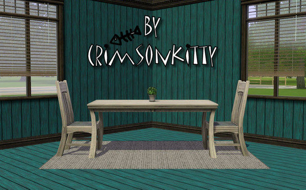 Sims 3 — Wood-3 by saffroncat5 — This was renderd in a program called wood workshop