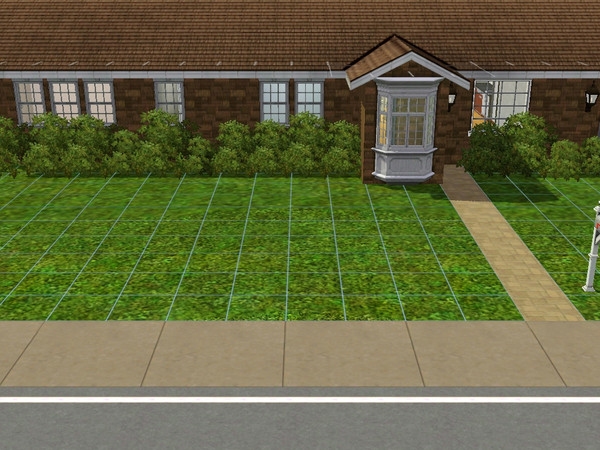 Sims 3 — 121 Middlebrook lane by FluffyAuntyDi — A wonderful 3 bedroom 2 bath ranch home with open kitchen and den with