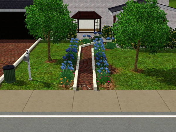 Sims 3 — 123 Middlebrook Lane by FluffyAuntyDi — A wonderful 4 bedroom 2 bath home with upstairs laundry included.This