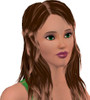 Sims 3 — April Spring by gjade — She is just a random sim I made