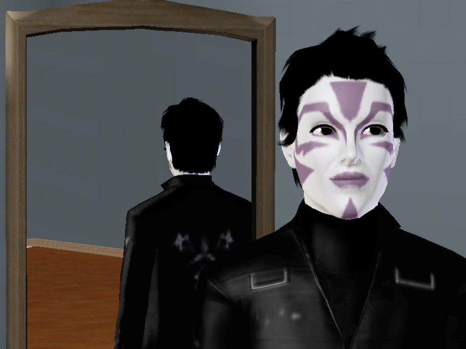 Sims 3 - Markings on the face of Kankuro by OliverLastra23 - Well this is a...