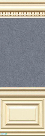 Sims 2 — jsf2PLEP10Morning by jsf —  A muted and grayed, lightly textured, blue color is held in newly revised and newly