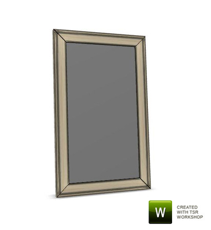 Sims 3 — Liams Corner Mirror by Angela — Liams Corner Bedroom Standing Mirror. Made by Angela@TSR (2010) Please don't