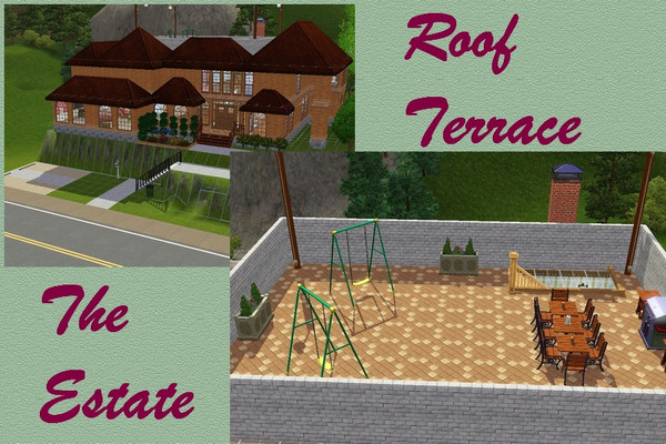 Sims 3 — The Estate by confused_claire — This gorgeous house is perfect for any Sim family! Boasting a massive